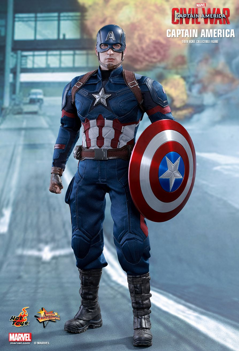 Illustration for article titled Hot Toys' New Marvel Figures Prove the Real Civil War Is Over Your Wallet